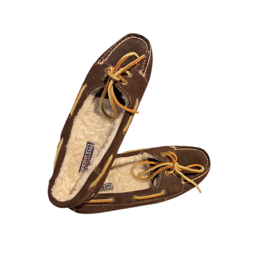 COPY - Sperry Top Spider Suede Flats